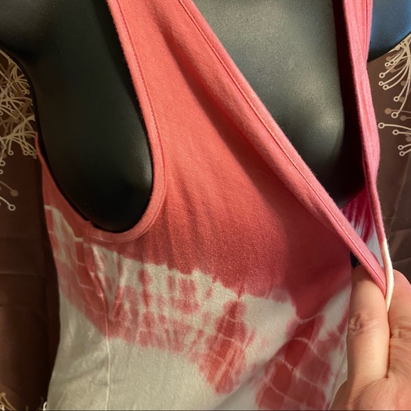 LADY’S WORLD Boutique Tie Dye Vest Small Medium - Picture 7 of 12
